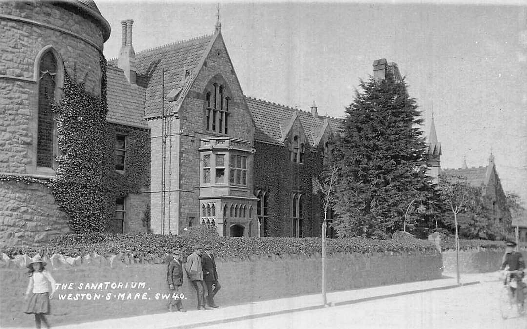 Weston Sanatorium c1910