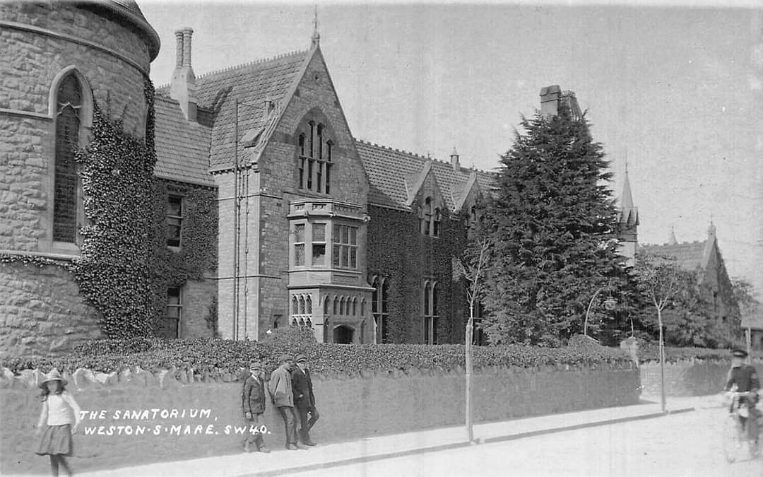 Weston Sanatorium c1910