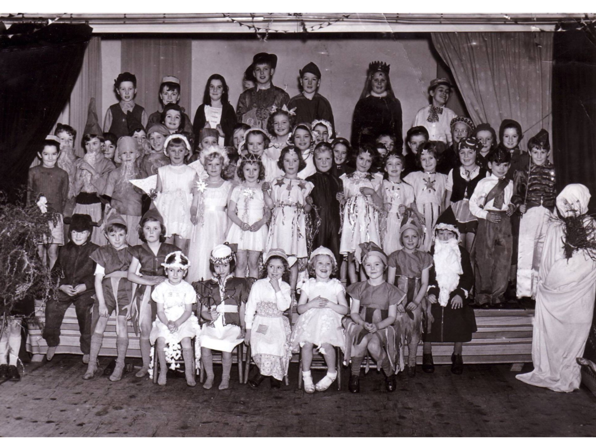 Bleadon school 1958
