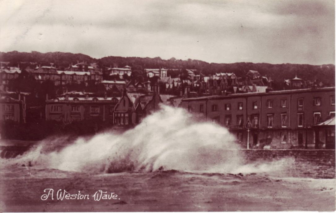 Rough sea at Glentworth Bay