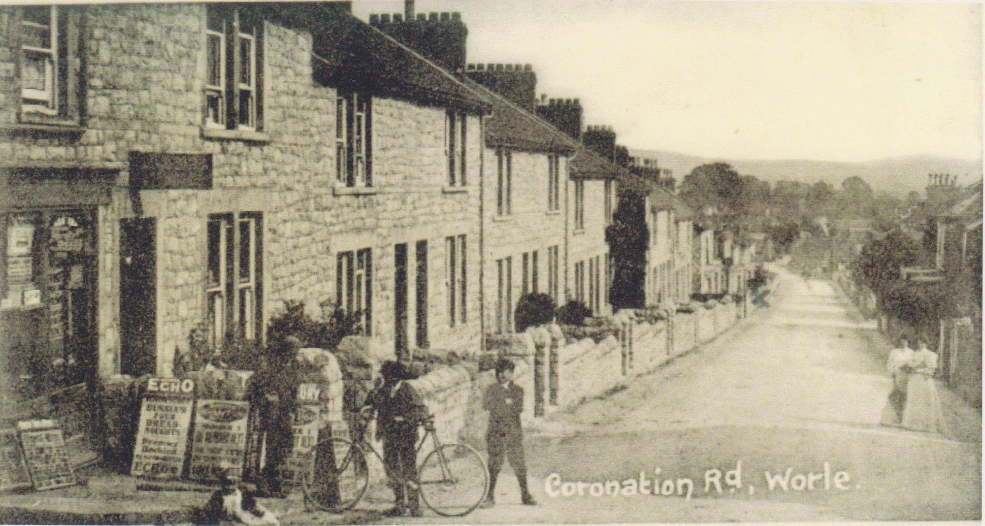 Coronation rd. Worle