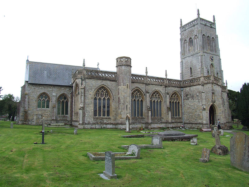 Holy Cross Church, The Parish Church of Mark