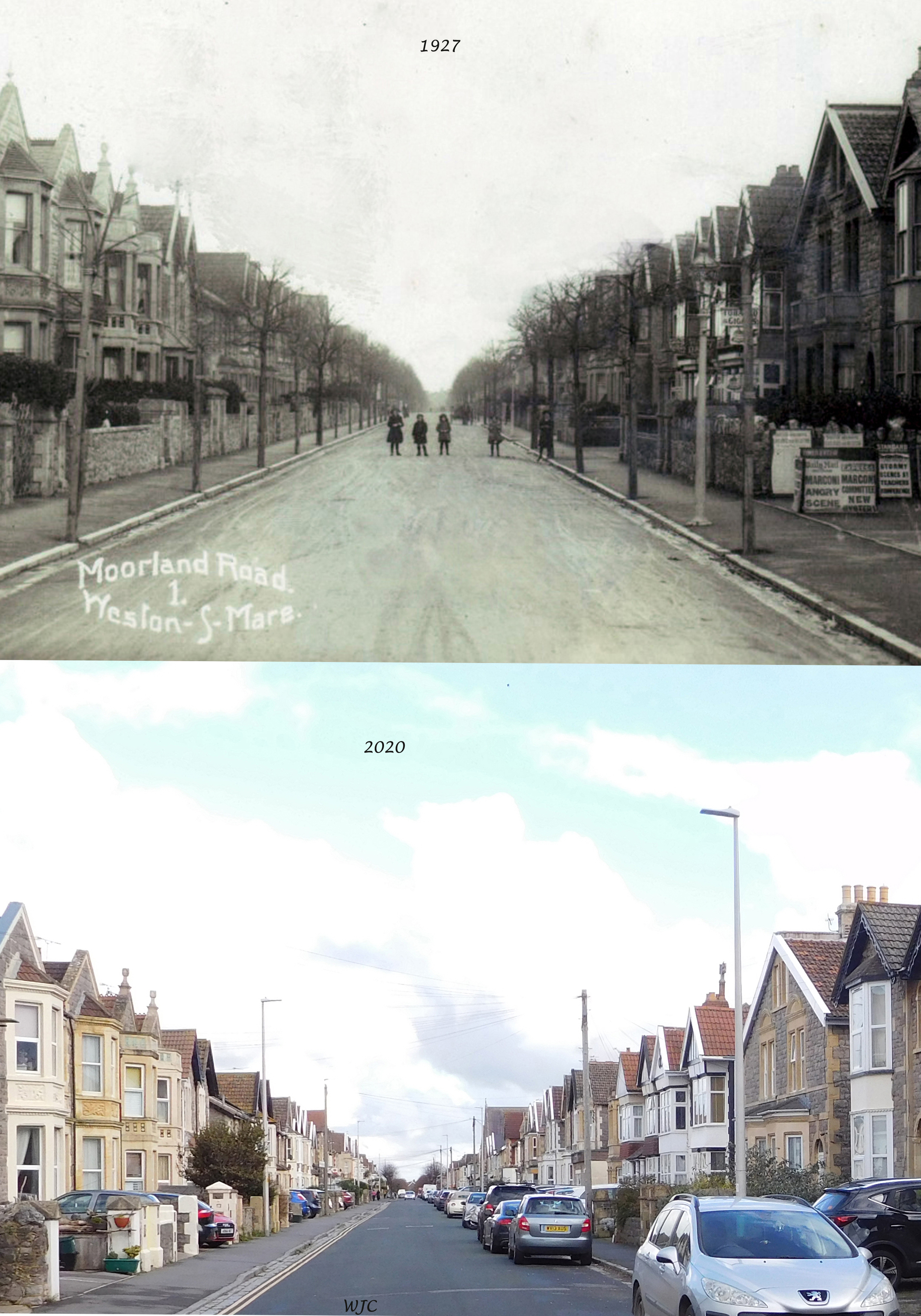 Moorland Road 1927-2020