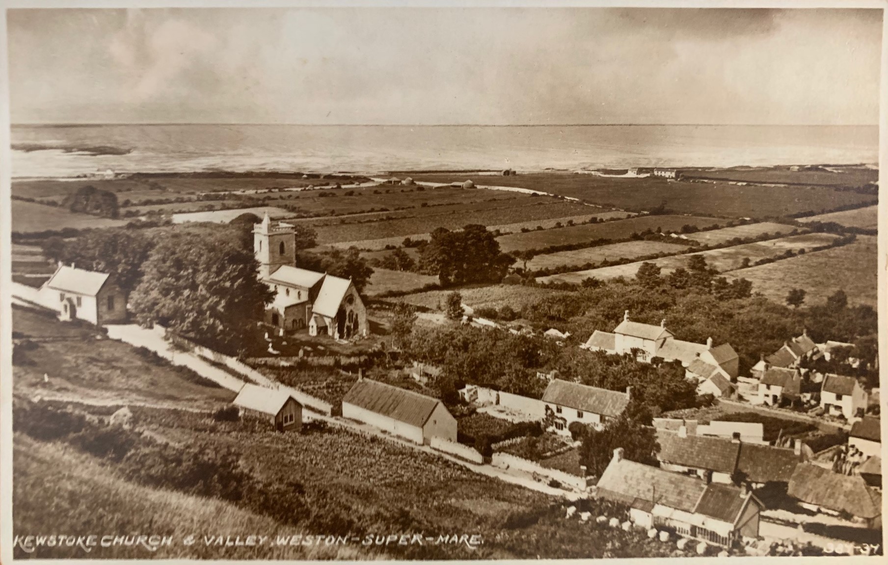 Kewstoke Village and Church