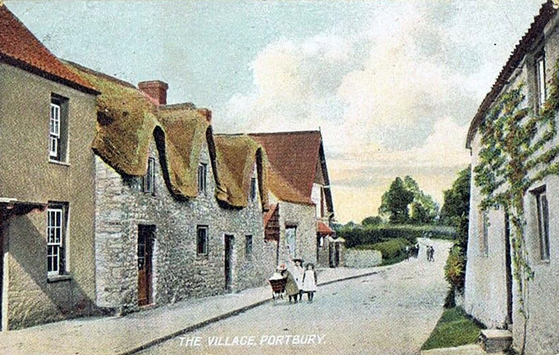 Portbury Village.