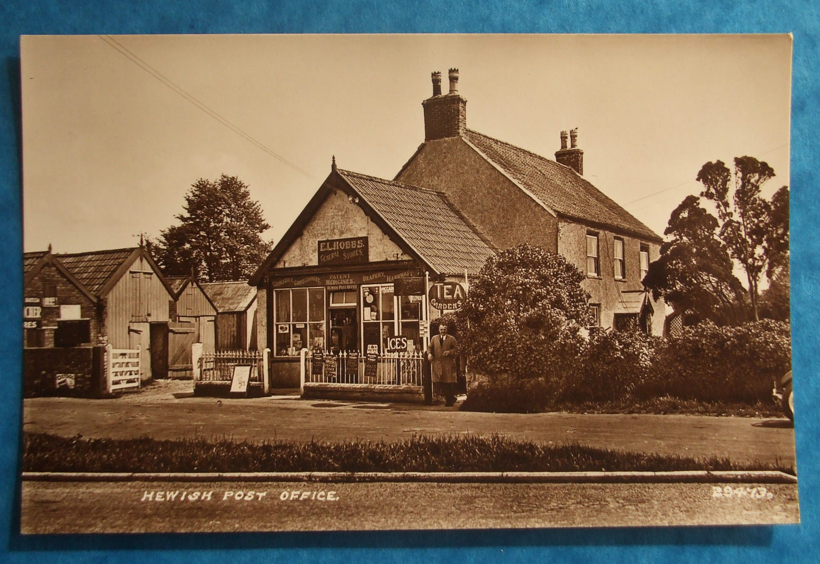 Hewish Post Office